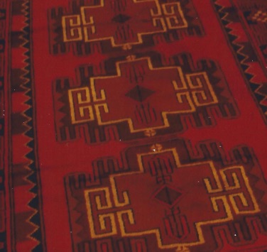 tribal rug