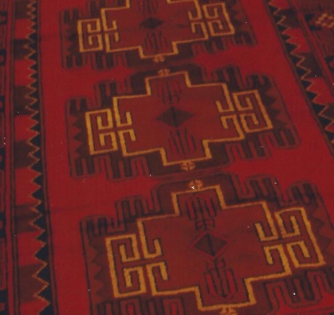 tribal rug