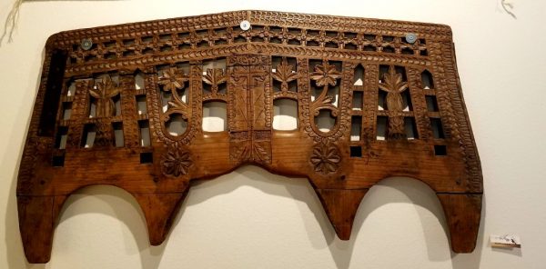Antique Tibetan Yoke
