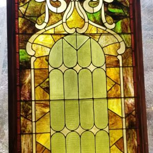 Antique Stained Window