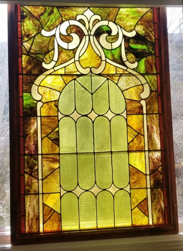 Antique Stained Window