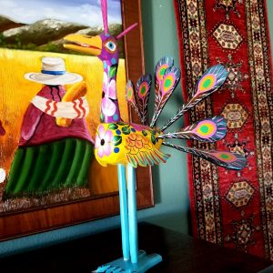 Handmade Bird From Guatemala