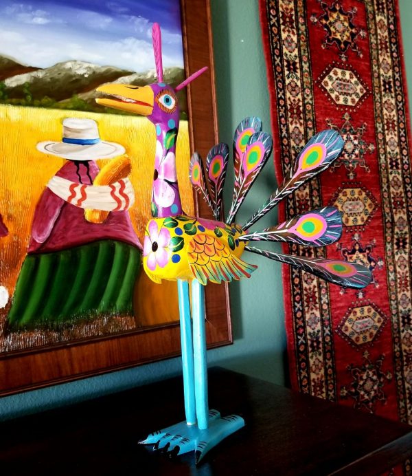 Handmade Bird From Guatemala