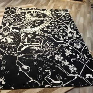 Modern Fever Black and Ivory #5054