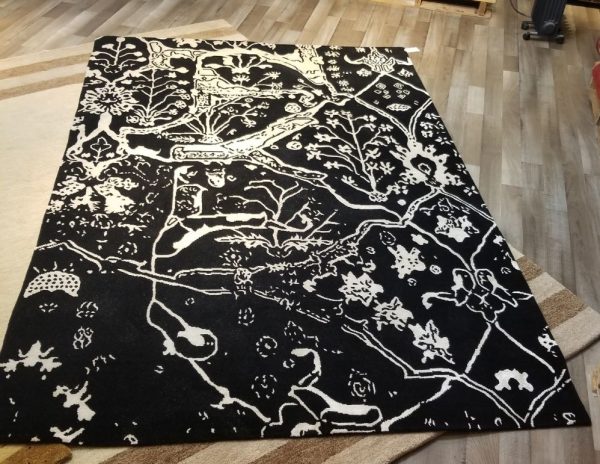 Modern Fever Black and Ivory #5054