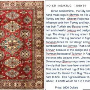 Kazak #553