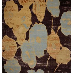 Modern Fever Dark Brown Aqua #5008